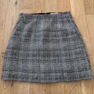 Aritzia Babaton Tweed Skirt - Size 00